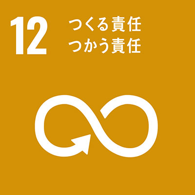 目標12つくる責任つかう責任